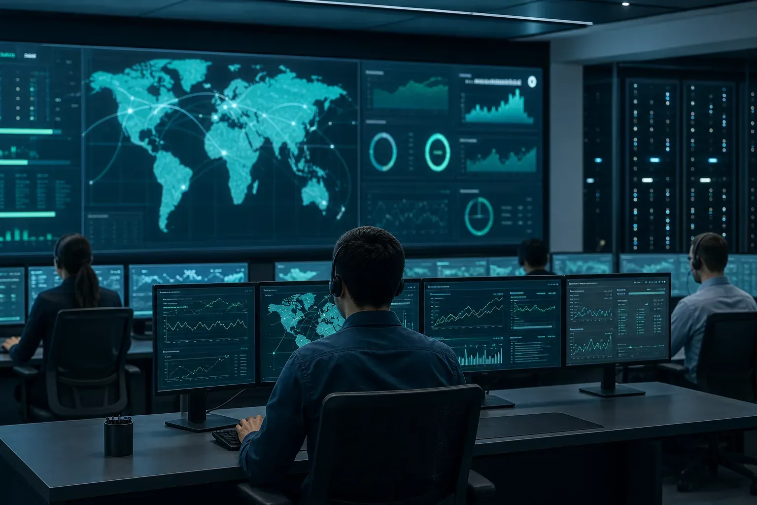 Global cloud delivery infrastructure supporting enterprise clients