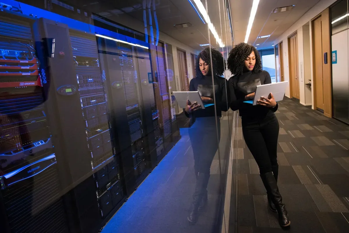Diverse team collaborating across consulting and product support