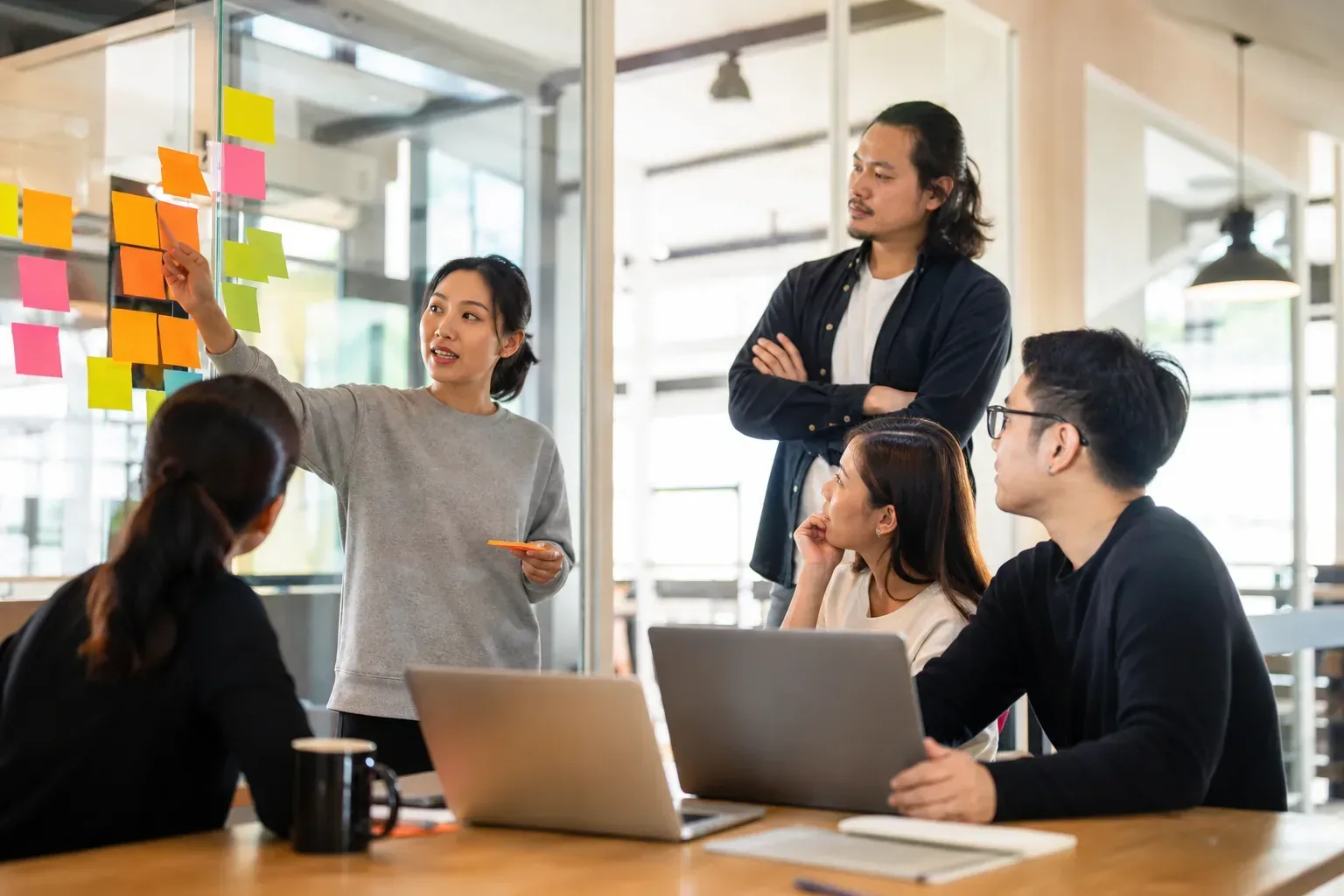 Backend and data engineering team